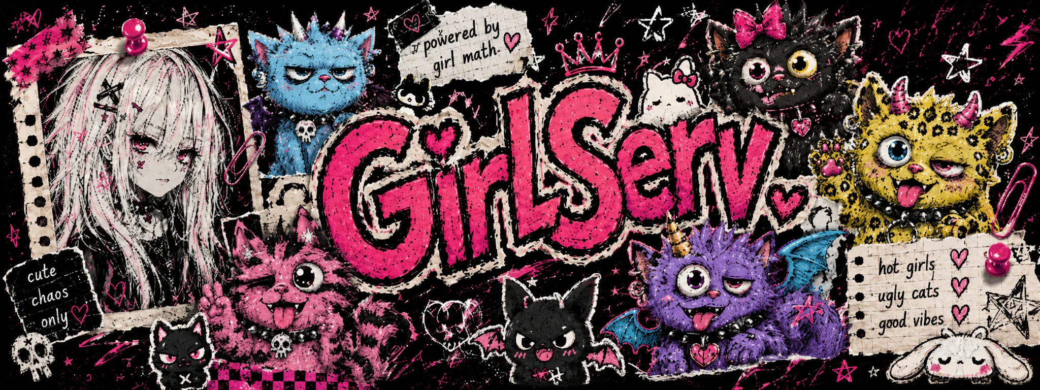 GirlServ powered by girl math