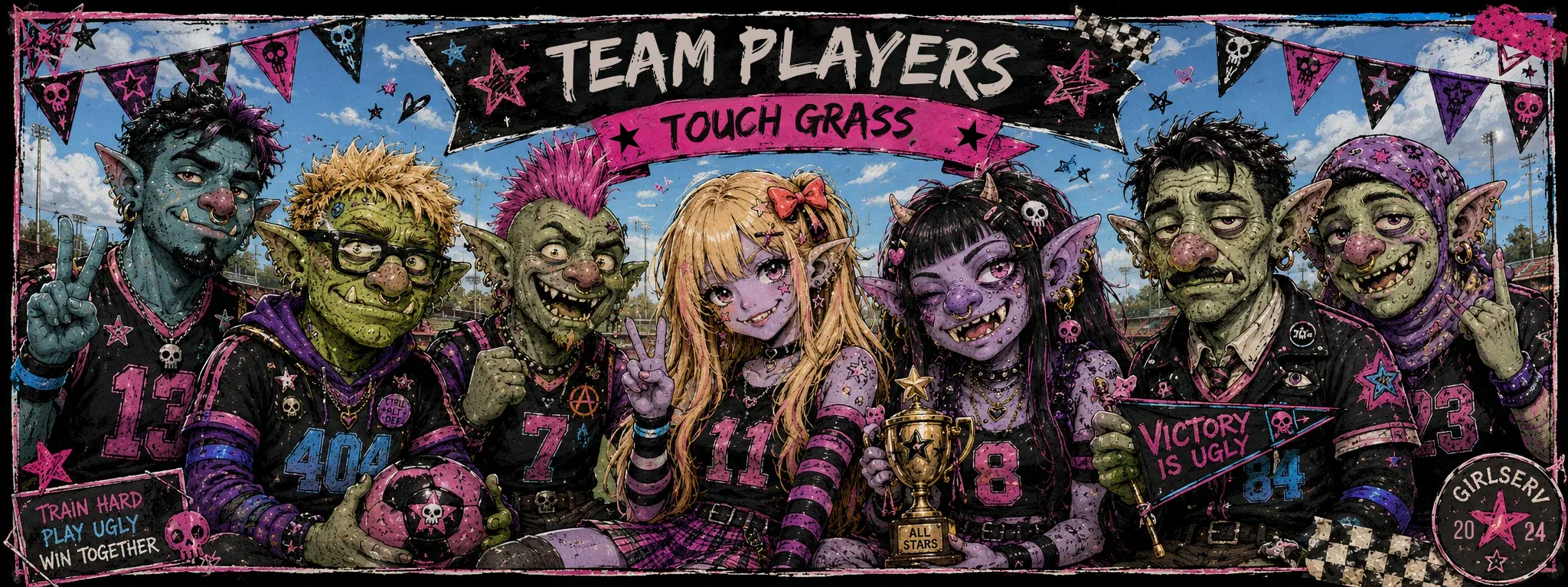 Team players