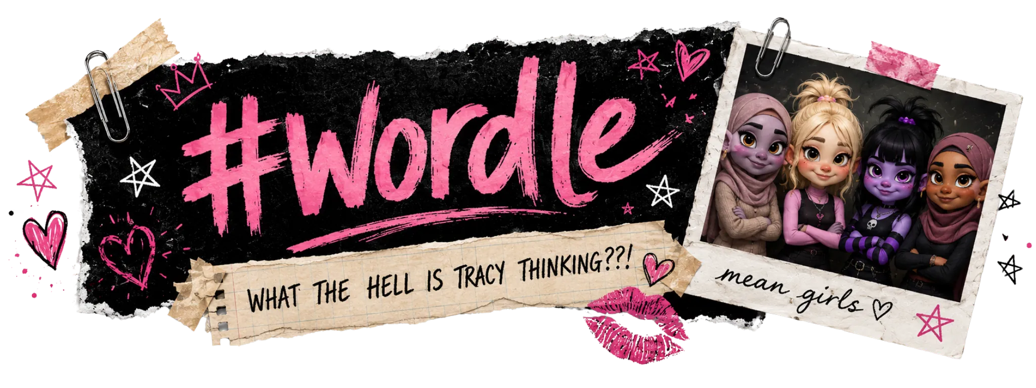 Wordle header